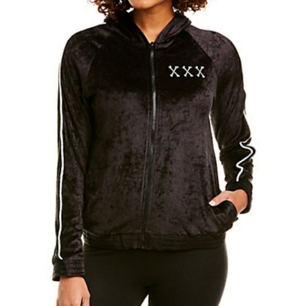 LAUREN MOSHI Zip-Up Hoodie - Picture 2 of 3